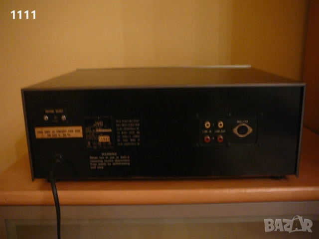 JVC KD-35Е, снимка 8 - Ресийвъри, усилватели, смесителни пултове - 53804500