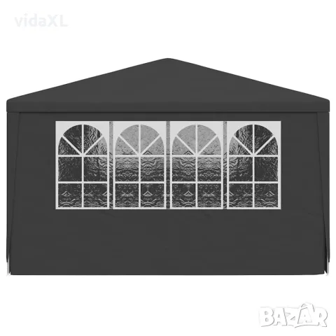 vidaXL Професионална парти шатра със стени 4х6 м антрацит 90 г/м², снимка 5 - Къмпинг мебели - 56147595