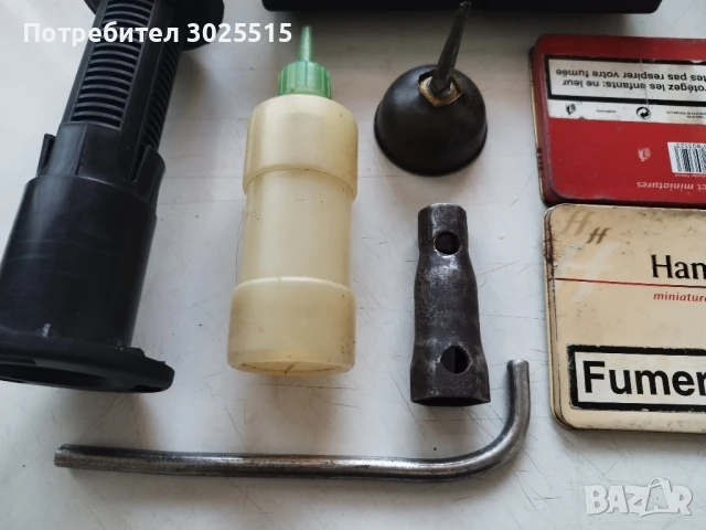  Стара метална кутийка, стара масльонка, снимка 2 - Други ценни предмети - 44764396