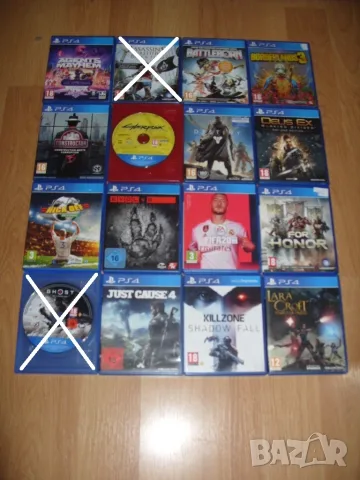 Игри за PlayStation 4, PS4 Част 1 - 10 € за брой, снимка 2 - Игри за PlayStation - 21826826