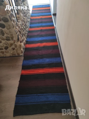 3 вълнени черги  ръчно тъкани