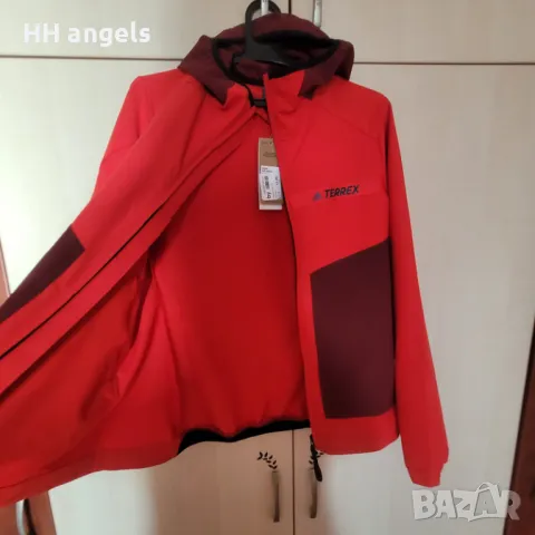 Дамско яке adidas Terrex Multi Soft Shell с етикети, снимка 3 - Якета - 47567937
