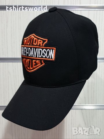 Нова шапка с козирка HARLEY DAVIDSON, Харли Дейвидсън, унисекс, снимка 8 - Шапки - 30234001