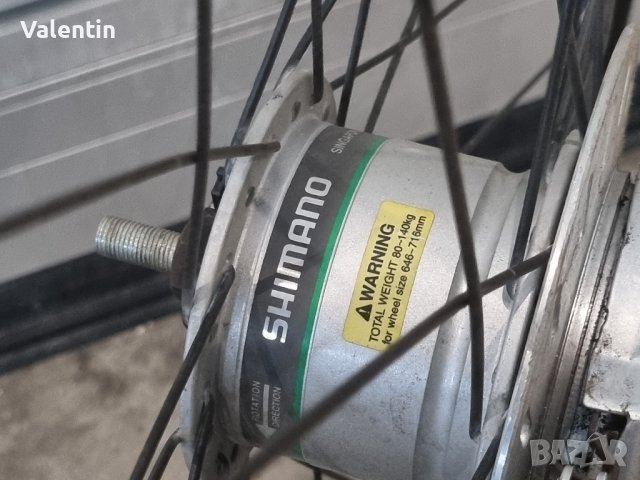 Капла с shimano главина и ролкова спирачка, снимка 4 - Велосипеди - 42780489