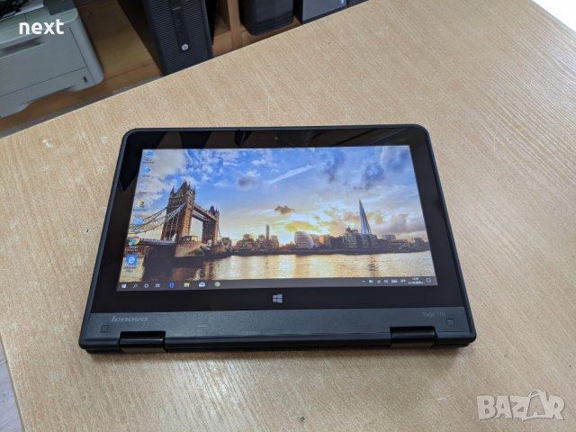 Лаптоп-таблет Lenovo ThinkPad Yoga (3rd Gen) тъчскрийн/IPS/SSD+ Гаранция, снимка 3 - Лаптопи за работа - 30618581