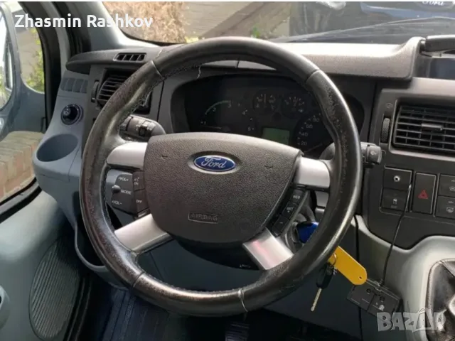 Продавам ford transit 2.2 110кс.2007 , снимка 2 - Бусове и автобуси - 56431976