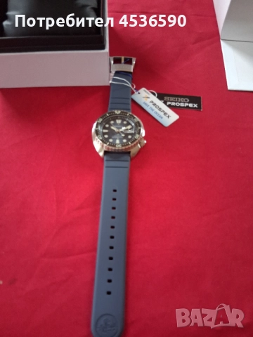 Seiko prospex SRPF77K1 Save The Ocean King Turtle  Manta Ray , снимка 7 - Мъжки - 52587899