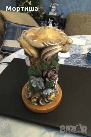 Ръчно изработена свещ, снимка 2 - Декорация за дома - 29520203