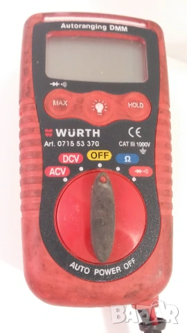 Мултиметър Würth 0715 53 370