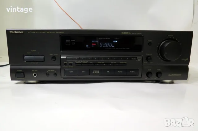 Technics SA-GX350 AV Control Stereo Receiver, снимка 4 - Ресийвъри, усилватели, смесителни пултове - 56414092