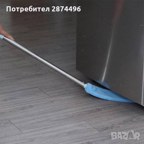 2946 Плосък моп за сухо или полу-сухо почистване, снимка 8 - Други стоки за дома - 35356016