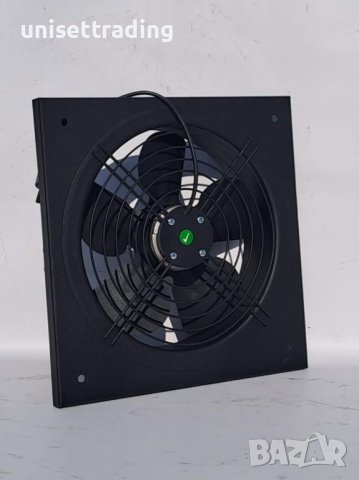 Осов (стенен) вентилатор ф300, дебит 2500 m3/h, снимка 9 - Други машини и части - 42374096