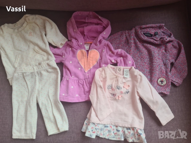 над 49бр. детски дрешки за момиче до 3 месеца - 50, 56 макс, снимка 12 - Комплекти за бебе - 54068203