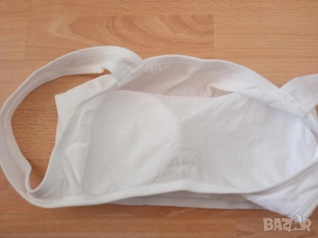 Ново спортно еластично фитнес бюстие размер S, снимка 3 - Корсети, бюстиета, топове - 54334858