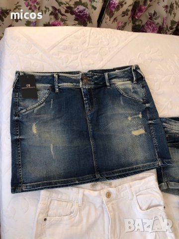 30 лв до 25.07!5бр панталонки и 1 бр дънкова пола(нова), снимка 6 - Къси панталони и бермуди - 37396860