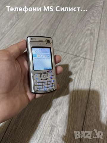 Nokia N70 Silver N series, снимка 2 - Nokia - 55969580