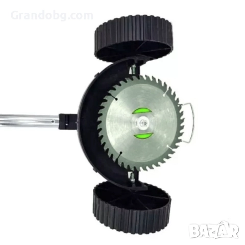 Немски Акумулаторен Тример WerkBull /36V 8Ah/ Косачка за Трева с 2бр батерии + 7 подаръка + Немска П, снимка 4 - Други инструменти - 52421749