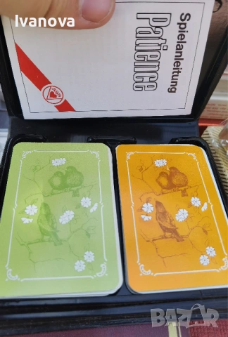 Мини карти за пасианс и др