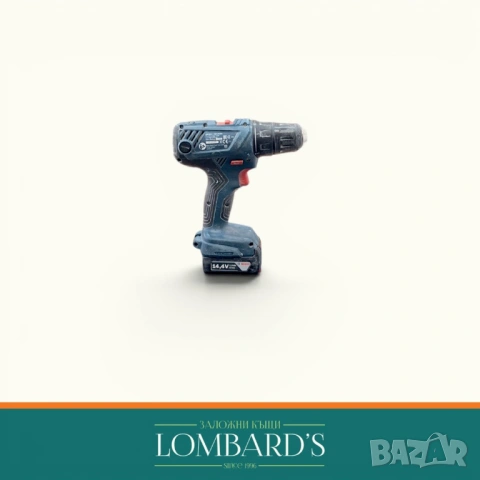 Винтоверт BOSCH GSR 140-LI, N: 71283, снимка 2 - Винтоверти - 54301327