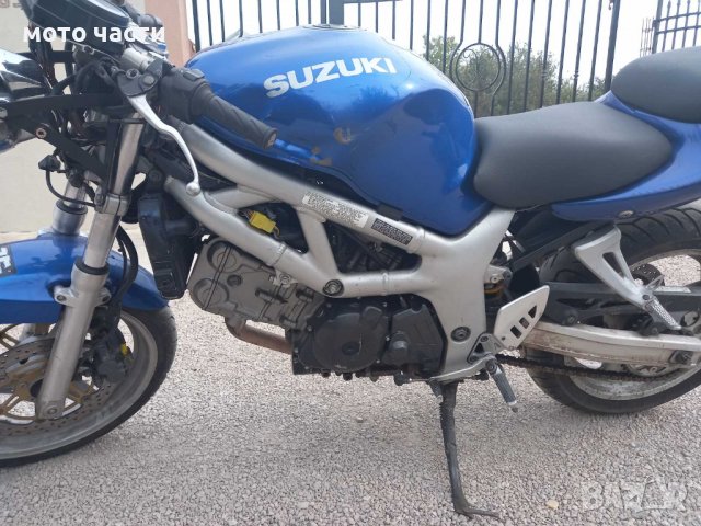 Suzuki sv 650 на части, снимка 3 - Мотоциклети и мототехника - 38283476
