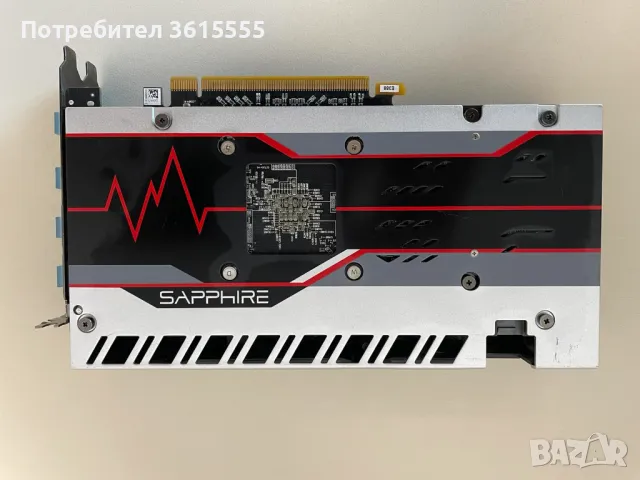 Видео Карта Sapphire Pulse RX 580 AMD 8 GB, снимка 3 - Видеокарти - 47662524