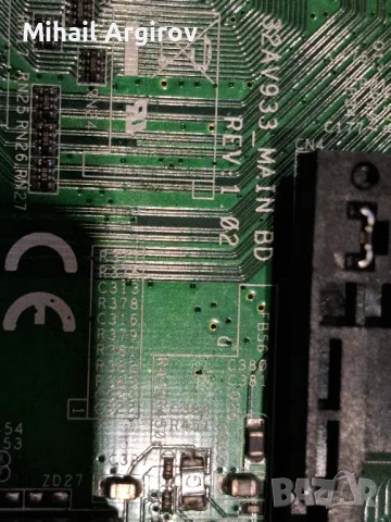 TOSHIBA 32AV933G/-SSL320 3E2B REV.0/JPN_S100FAPC2LV0.0, снимка 7 - Части и Платки - 49338508