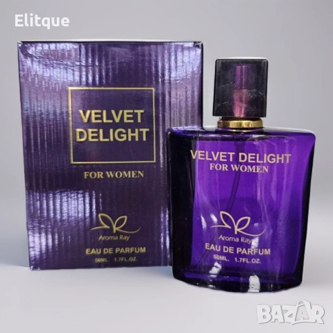 Парфюм Velvet Delight For Women Eau De Parfum 50ml.  , снимка 2 - Дамски парфюми - 52904118