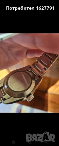Автоматичен часовник., снимка 5 - Мъжки - 52983952