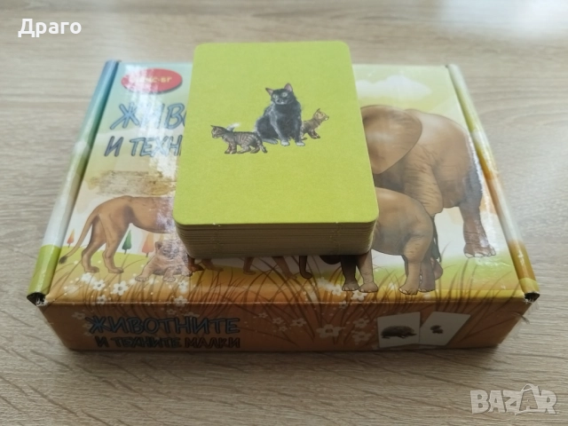 Животните и техните малки, снимка 2 - Образователни игри - 52182801