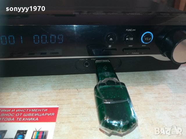 lg usb receiver 6 chanel & dvd 0503210935, снимка 9 - Ресийвъри, усилватели, смесителни пултове - 32046460