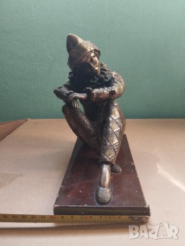 статуетка-арлекин, снимка 5 - Други ценни предмети - 42166177