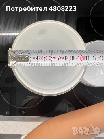 Ръчно рисувани стъклена ваза и купа, снимка 4 - Декорация за дома - 54317297