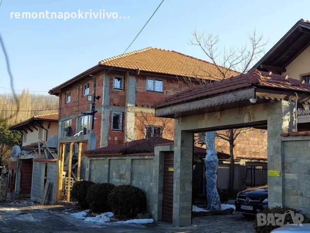 Ремонт на покрив, Поправка на покриви, Изграждане на нов покрив, Ремонт на стар покрив , снимка 2 - Ремонти на покриви - 51671549