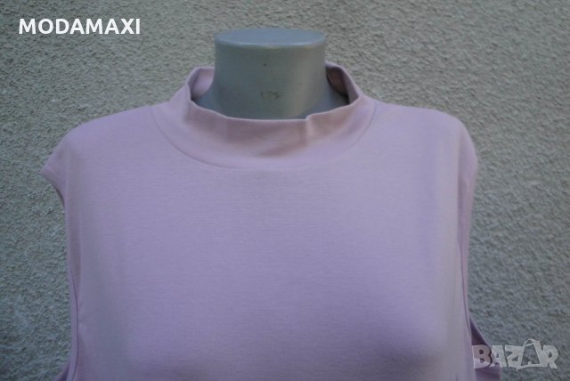 4XL Нов топ Borgelt с поло яка, снимка 2 - Блузи с дълъг ръкав и пуловери - 30458178