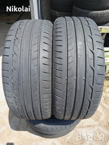 4бр летни гуми 225/45R19 Dunlop, снимка 2 - Гуми и джанти - 50949670