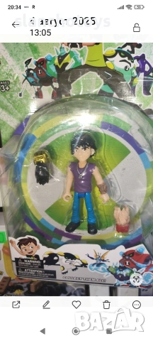 Фигурки на Бен тен-10-12 см, снимка 9 - Играчки за стая - 32319063