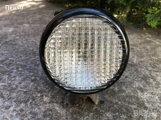 стар боен фар "BOSCH" - GERMANY, снимка 3 - Антикварни и старинни предмети - 50149023