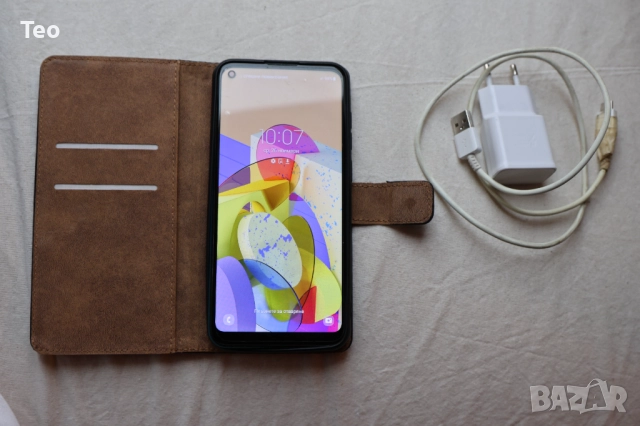 Samsung Galaxy M11 Dual-SIM 3 GB RAM + 32 GB вградена памет + слот за microSD, снимка 4 - Samsung - 52546320