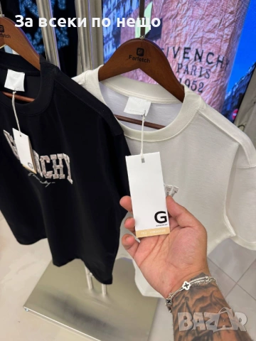 Givenchy Мъжка Тениска👕Мъжка Блуза С Къс Ръкав Код Mens P.170, снимка 4 - Тениски - 53921235