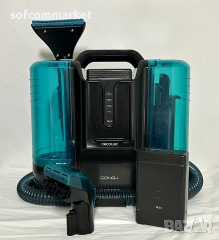 Cecotec Carpet & Spot Clean Infinity – перяща прахосмукачка (с Гаранция), снимка 2 - Прахосмукачки - 54112339