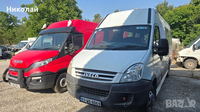 Ивеко дейли след 2001г, снимка 4 - Бусове и автобуси - 52777691