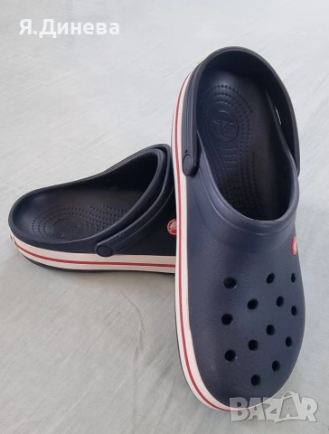 Мъжки кроксове 46-47н, снимка 4 - Мъжки чехли - 54151896