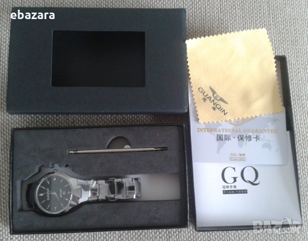 Мъжки часовник, снимка 4 - Мъжки - 30136841