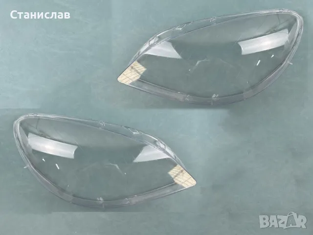 Стъкла (капаци) за фарове за Mercedes B-Class W245 Facelift, снимка 3 - Части - 47659675