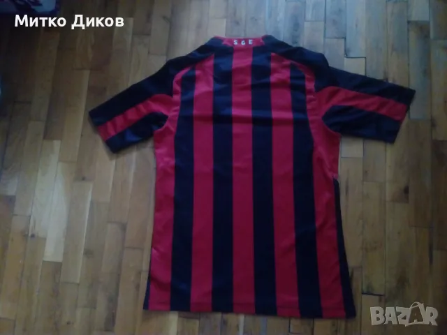 Айнтрахт Франфурт маркова футболна тениска Джако спонсор Алфа Ромео размер С, снимка 7 - Футбол - 47464589