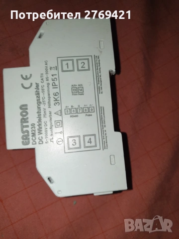 Смартметър Eastron DCM230, снимка 2 - Друга електроника - 54174047