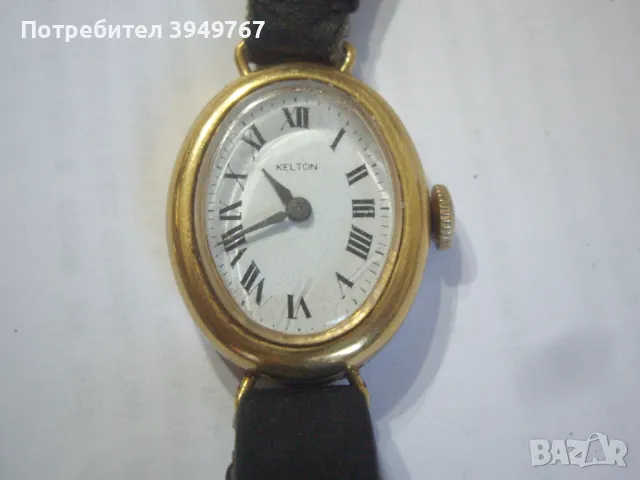 Позлатен дамски Часовник., снимка 2 - Дамски - 50259898