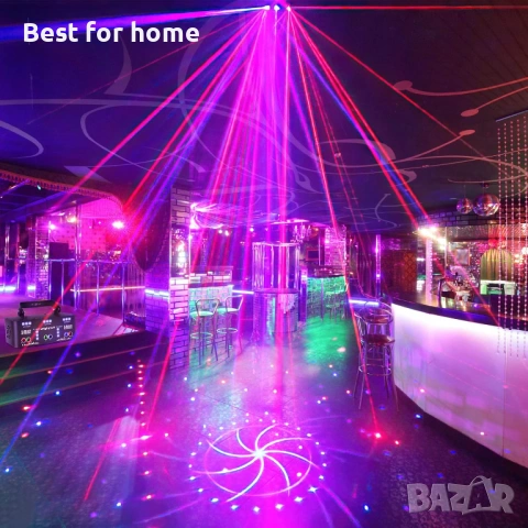 DJ диско светлина за парти, снимка 7 - Лампи за таван - 54124587