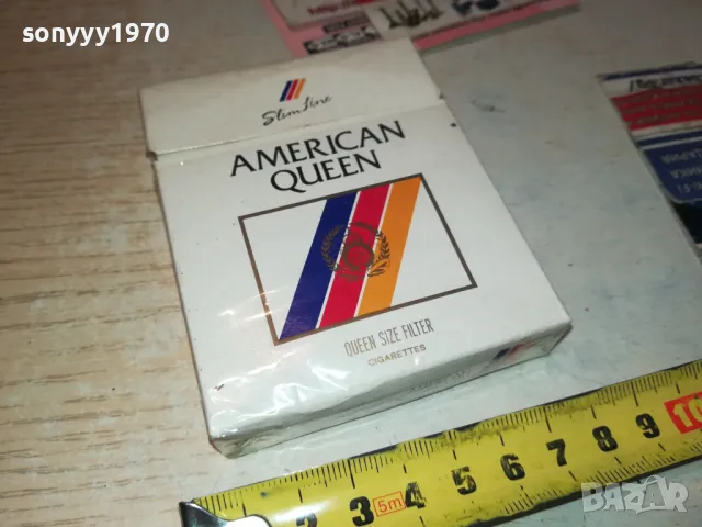 AMERICAN QUEEN USA-КОЛЕКЦИОНЕРСКА ПРАЗНА КУТИЯ 0612241639, снимка 5 - Колекции - 48251102