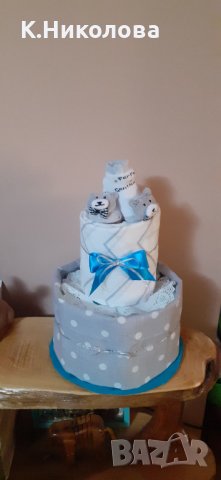 Торта от памперси, снимка 11 - Други - 37571882